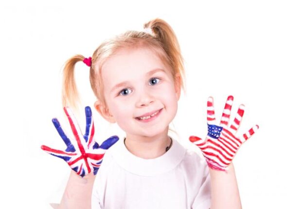 inglese bambini