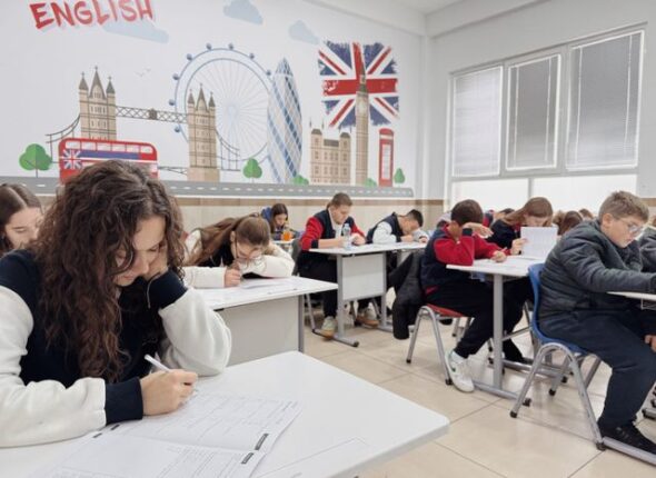Inglese per studenti delle scuole superiori