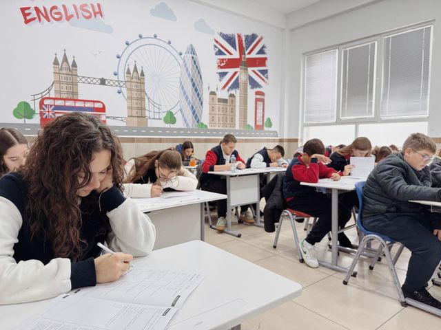 Inglese per studenti delle scuole superiori